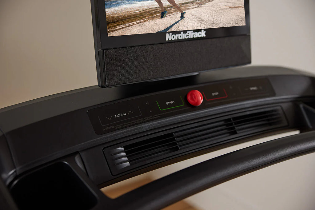 NordicTrack Commercial 1750 Folding Treadmill